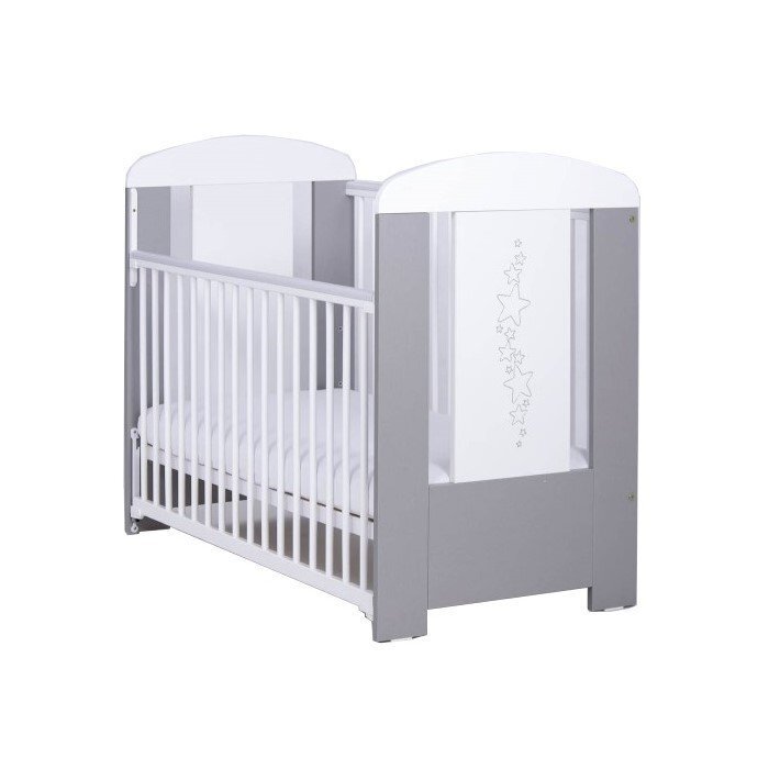 Drewex Patut pentru copii Stars Culisant Silver
