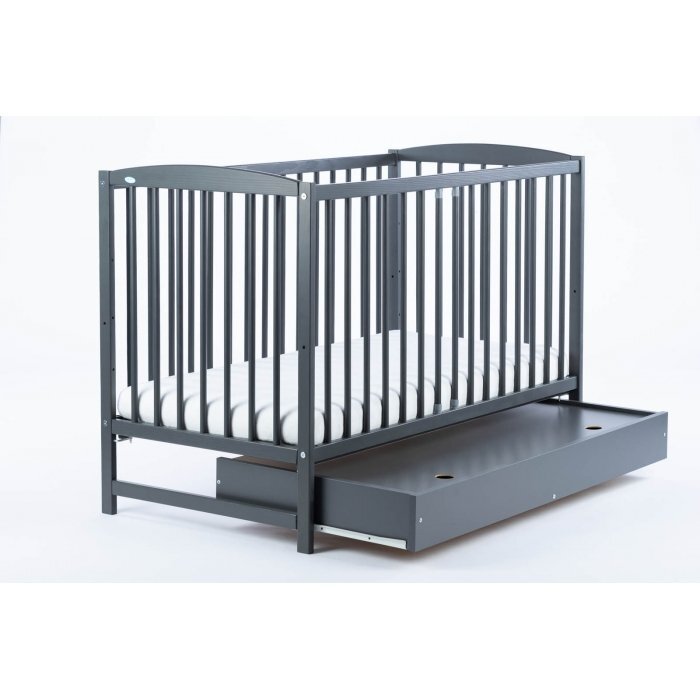 Drewex Patut tip canapea Lulaya cu sertar graphite