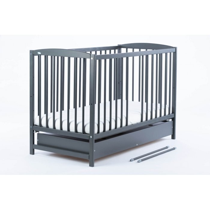 Drewex Patut tip canapea Lulaya cu sertar graphite
