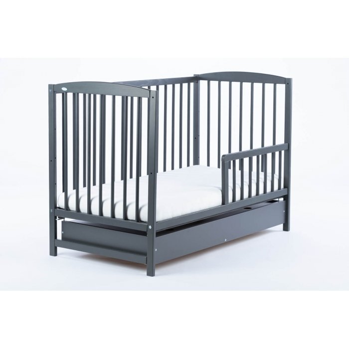 Drewex Patut tip canapea Lulaya cu sertar graphite