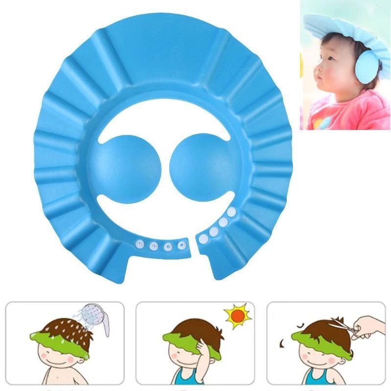 drool Aparatoare impotriva samponului cu urechi Albastru