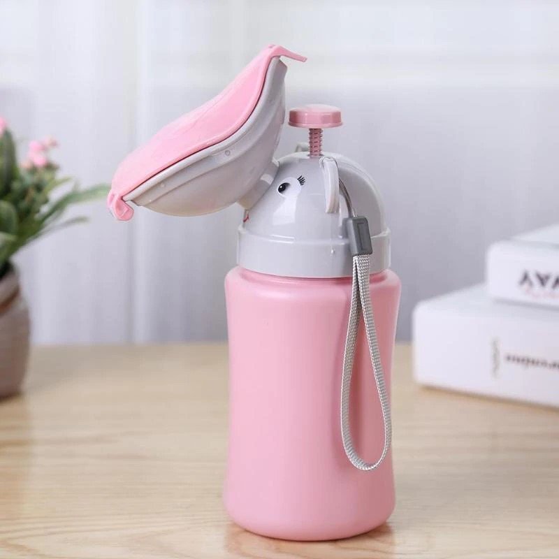 drool Olita portabila pentru fetite Roz