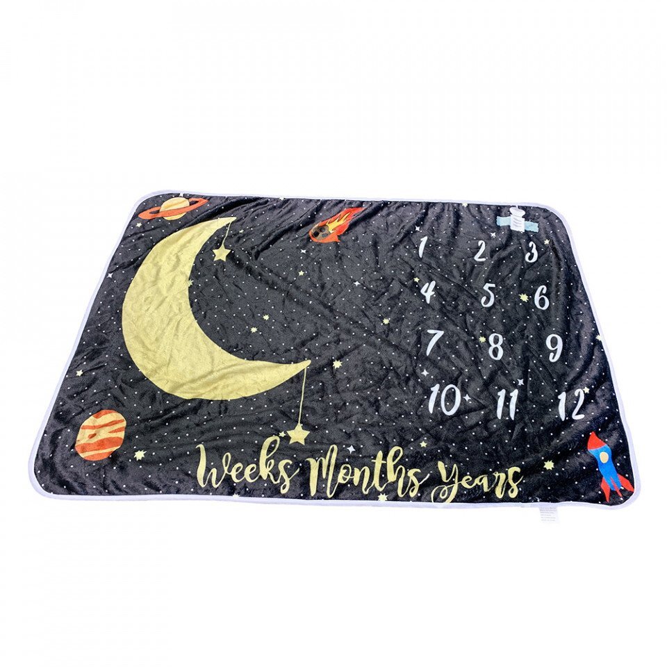 drool Paturica Milestone plusata pentru fotografii memorabile Luna neagra