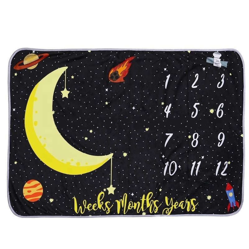 drool Paturica Milestone plusata pentru fotografii memorabile Luna neagra