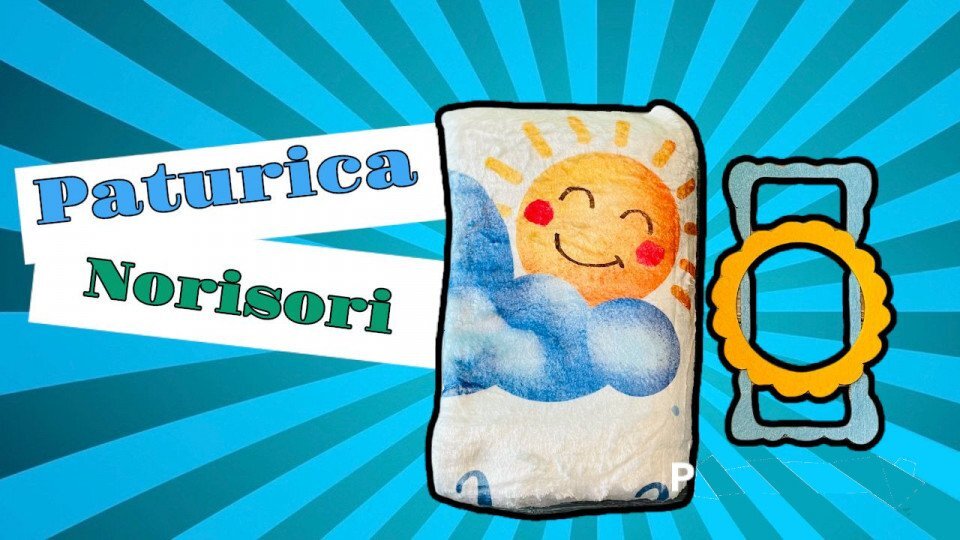 drool Paturica milestone plusata pentru fotografii memorabile Norisori cu 2 rame colorate