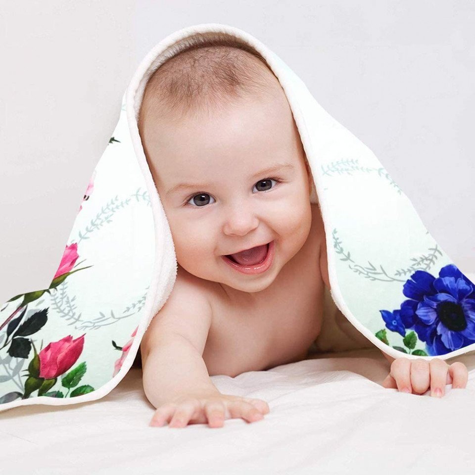drool Paturica plusata pentru fotografii 100x150 cm Model Gemeni