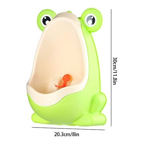 drool Pisoar pentru baietei Broscuta 2 Verde deschis