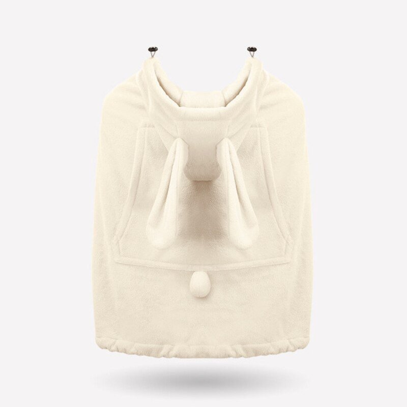 drool Protectie universala pentru sisteme de purtare tip marsupiu Alb