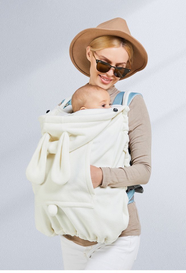drool Protectie universala pentru sisteme de purtare tip marsupiu culoare Albastru