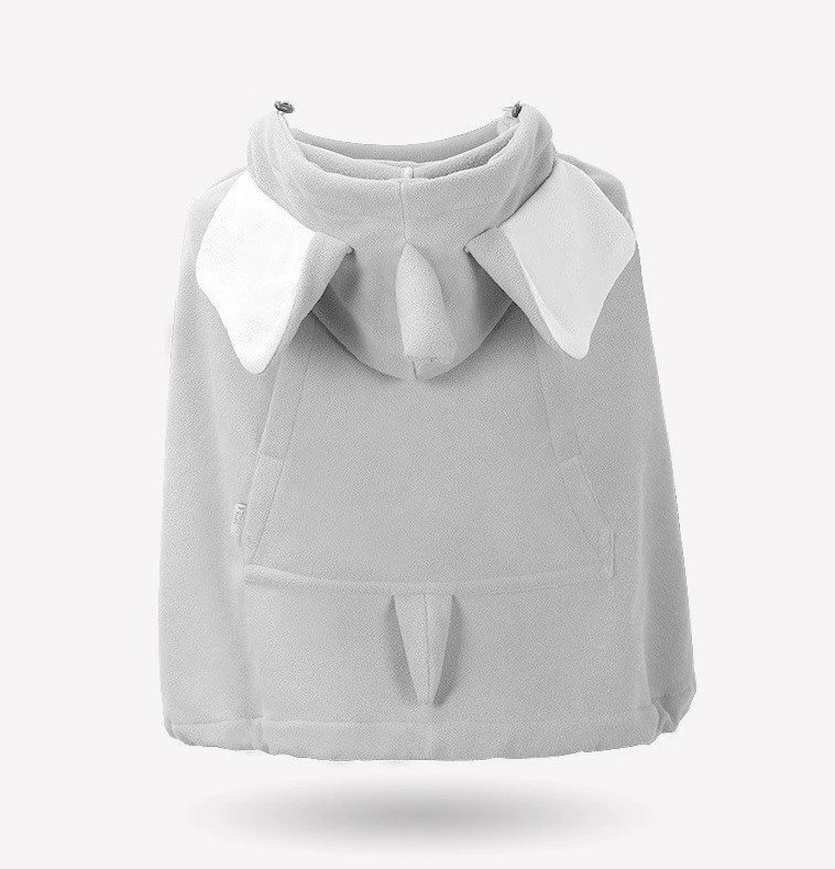 drool Protectie universala pentru sisteme de purtare tip marsupiu culoare Gri
