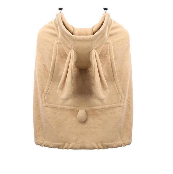 drool Protectie universala pentru sisteme de purtare tip marsupiu Maro