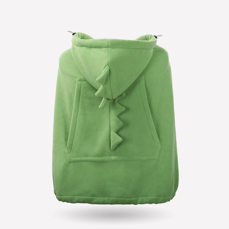 drool Protectie universala pentru sisteme de purtare tip marsupiu Verde