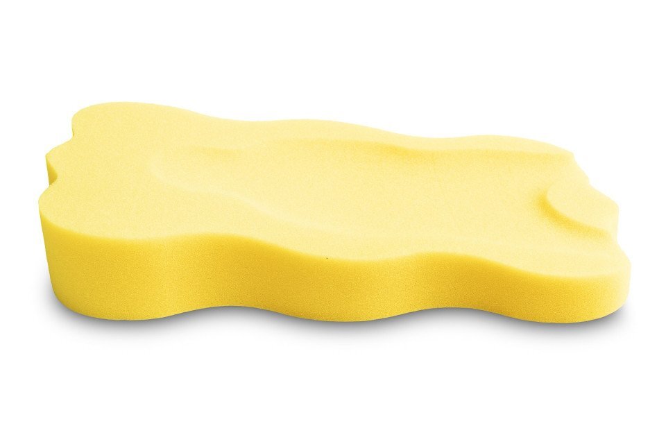 drool Reductor din burete pentru cadita Maxi Yellow