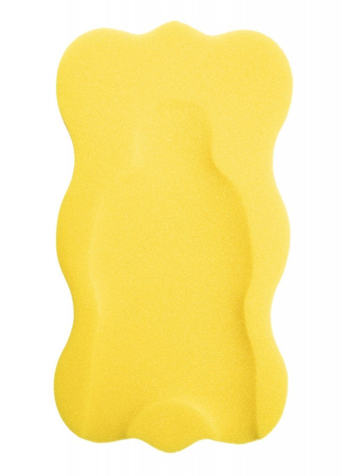 drool Reductor din burete pentru cadita Maxi Yellow