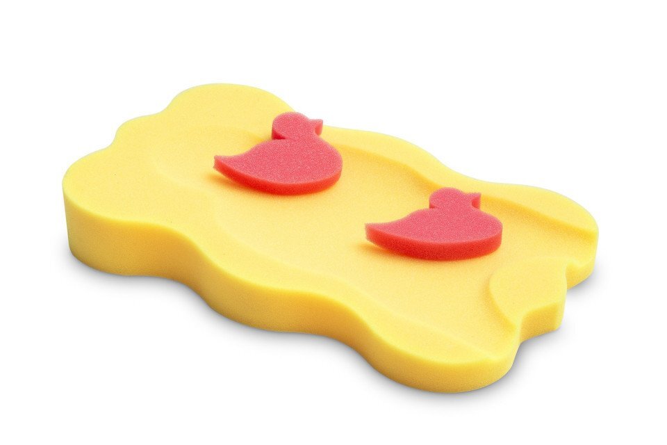 drool Reductor din burete pentru cadita Maxi Yellow