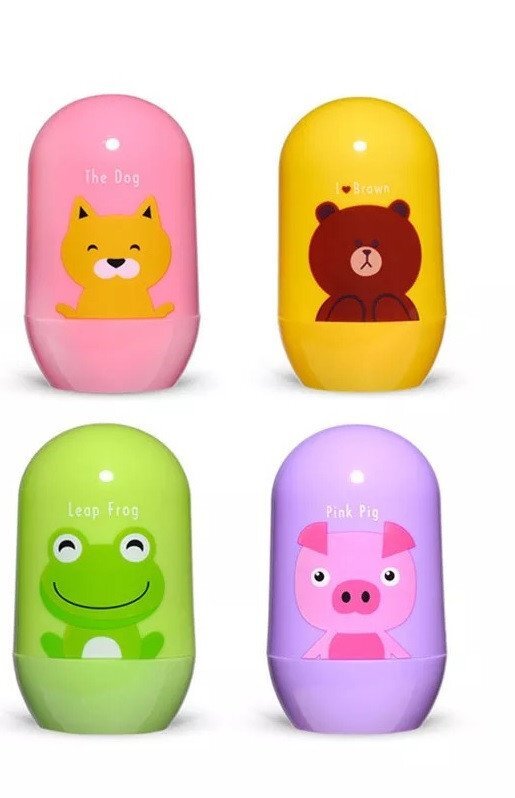 drool Set 4 piese pentru ingrijirea unghiilor bebelusului Iepure Roz