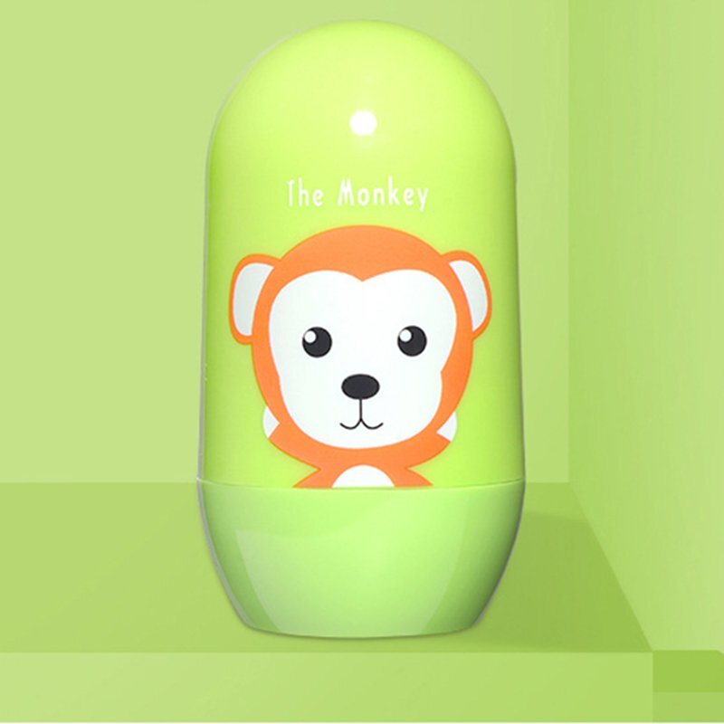 drool Set 4 piese pentru ingrijirea unghiilor bebelusului Maimuta Verde