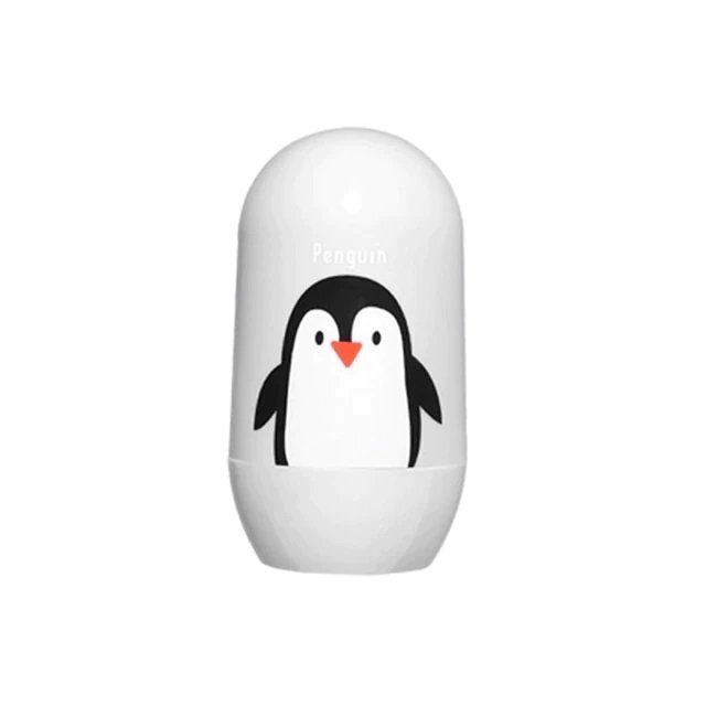 drool Set 4 piese pentru ingrijirea unghiilor bebelusului Pinguin Gri