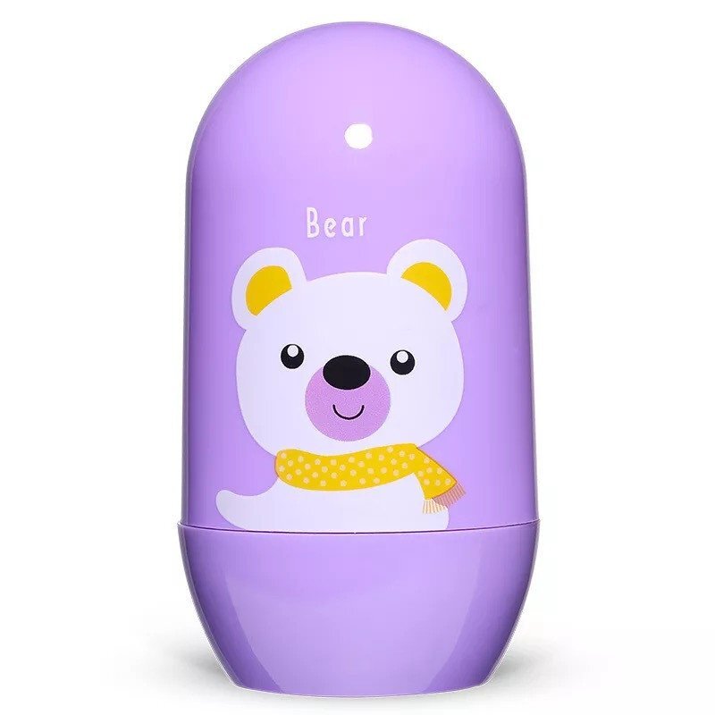 drool Set 4 piese pentru ingrijirea unghiilor bebelusului Urs Mov