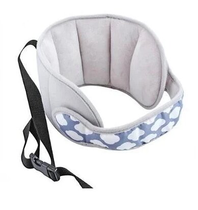 drool Suport de dormit pentru cap Gri cu alb