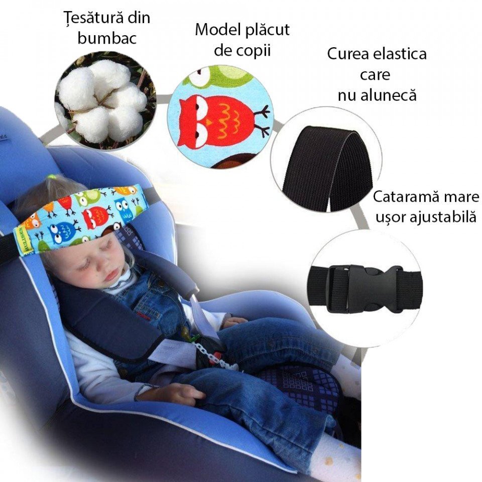 drool Suport sustinere cap Model Elefant