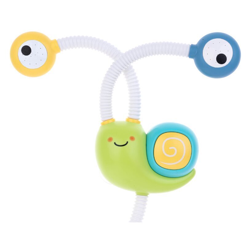Dumel Discovery Jucarie de baie Snail Shower dus portabil 18 luni+ multicolor