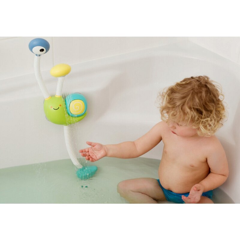 Dumel Discovery Jucarie de baie Snail Shower dus portabil 18 luni+ multicolor