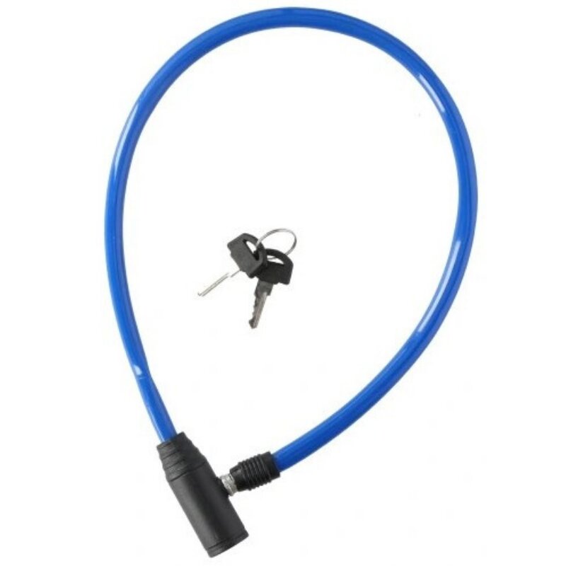 Dunlop Antifurt bicicleta Albastru 4x650 mm