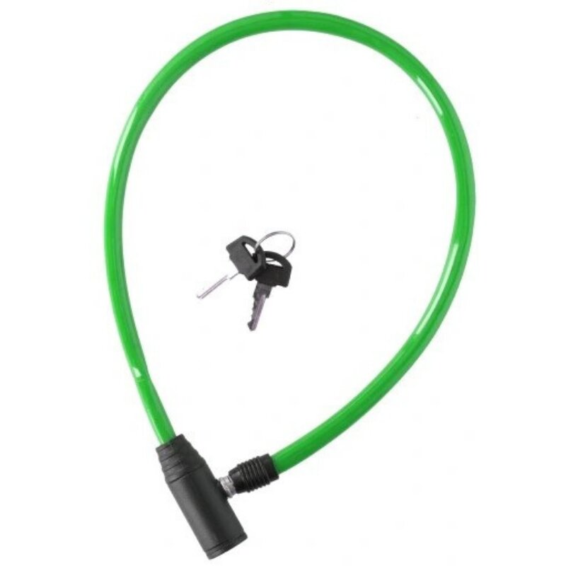 Dunlop Antifurt bicicleta Verde 4x650 mm