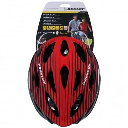 Dunlop Casca protectie L 58-61 cm rosu