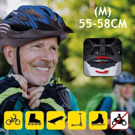 Dunlop Casca protectie M 55-58 cm gri