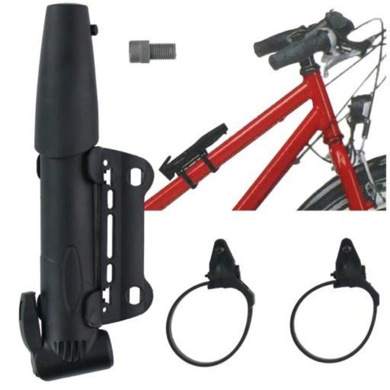 Dunlop Mini pompa pentru biciclete cu prindere pe cadru