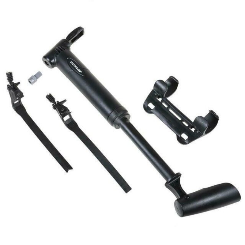 Dunlop Mini pompa pentru biciclete cu prindere pe cadru