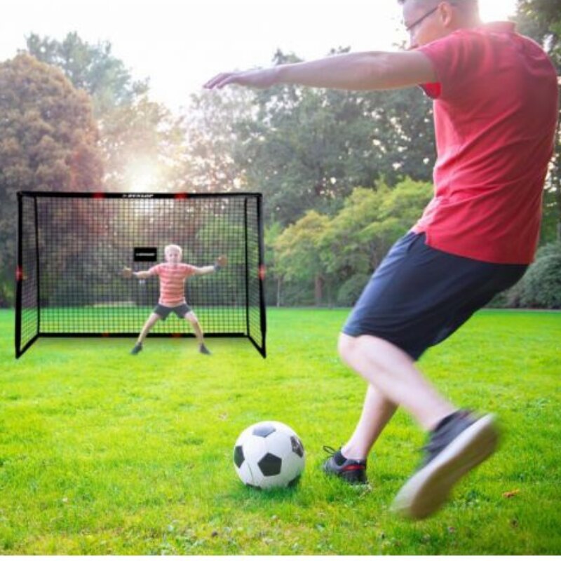 Dunlop Poarta de fotbal 240x160x85 cm