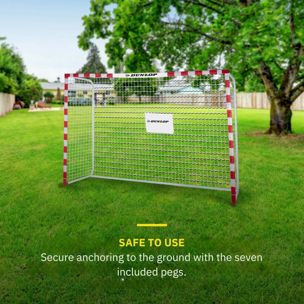 Dunlop Poarta de fotbal 300x200x110 cm