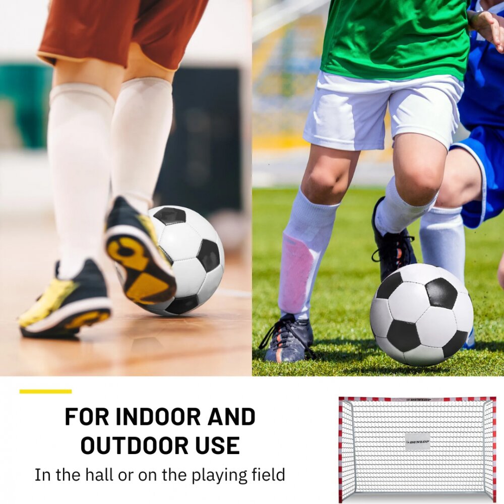 Dunlop Poarta de fotbal 300x200x110 cm