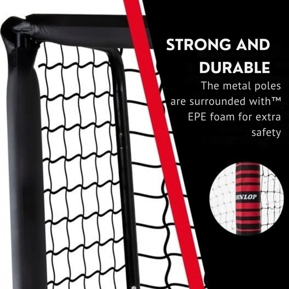 Dunlop Poarta de fotbal 300x200x120 cm