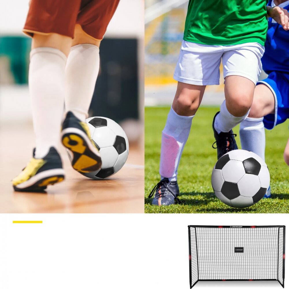 Dunlop Poarta de fotbal 300x200x120 cm