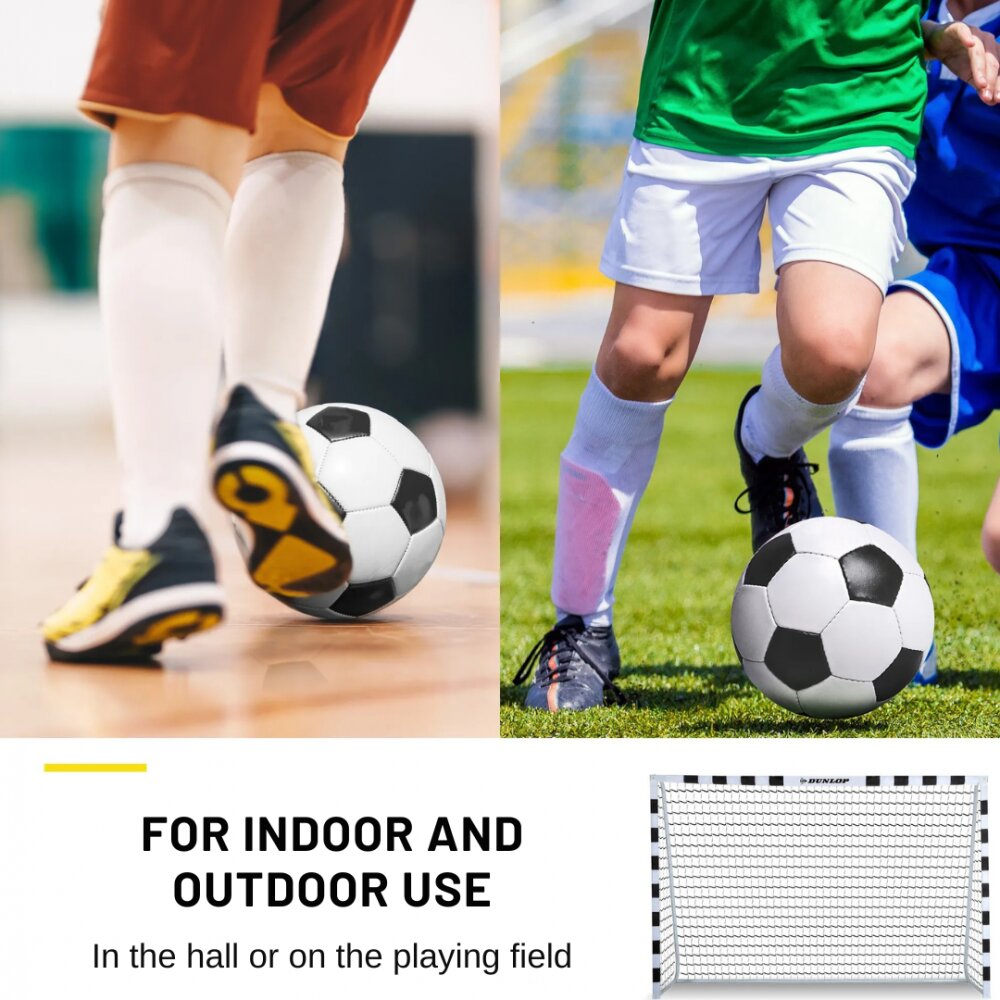 Dunlop Poarta de fotbal 300x200x90 cm