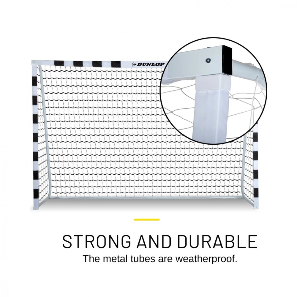 Dunlop Poarta de fotbal 300x200x90 cm