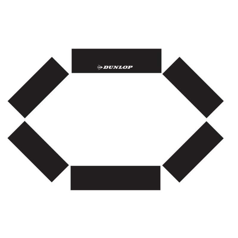 Dunlop Poarta de fotbal pliabila 50x44x44