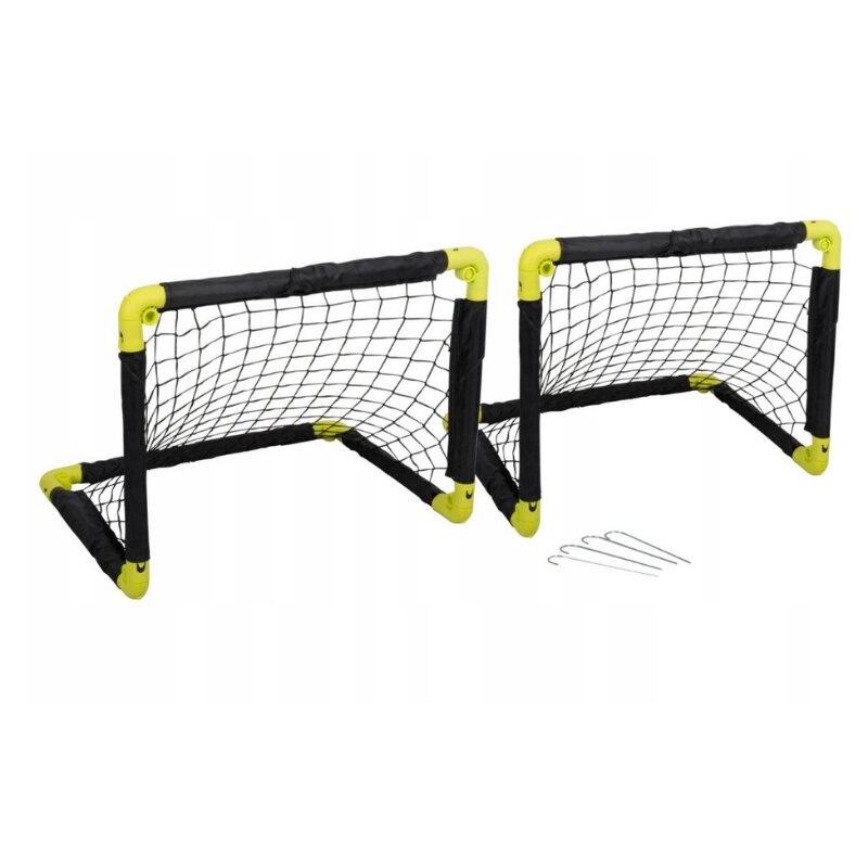 Dunlop Poarta de fotbal pliabila 50x44x44