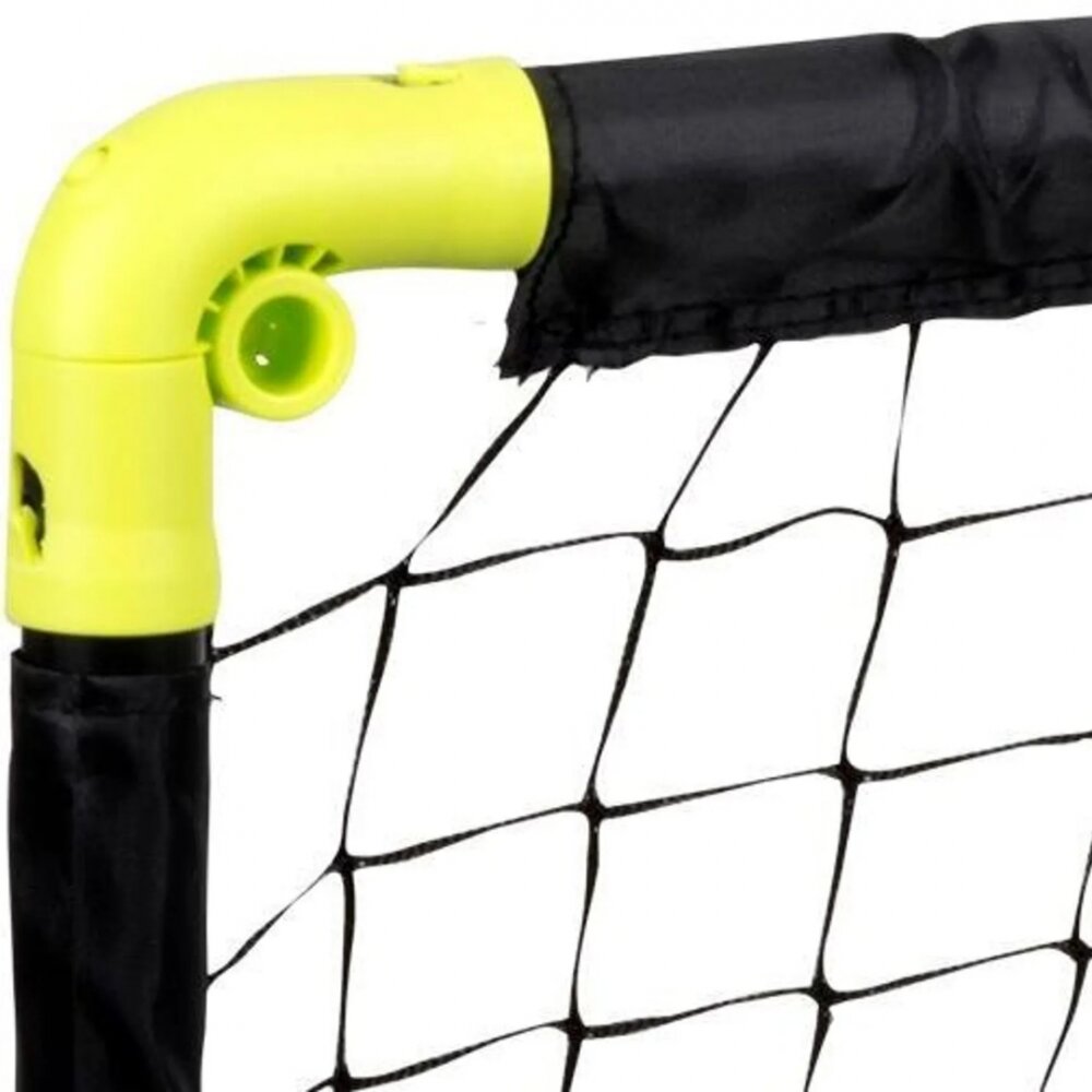 Dunlop Poarta de fotbal pliabila 90x59x61 cm