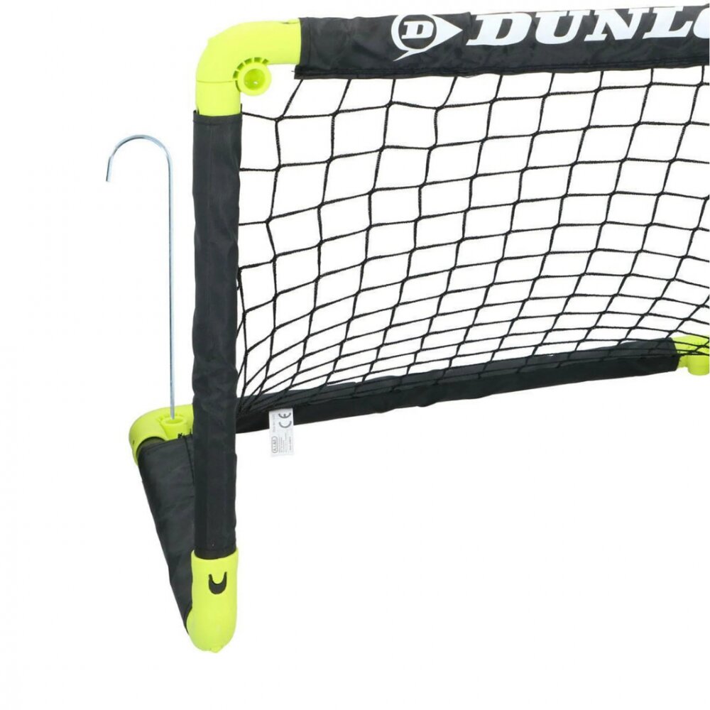 Dunlop Set 2 porti de fotbal pliabile 50x44x44