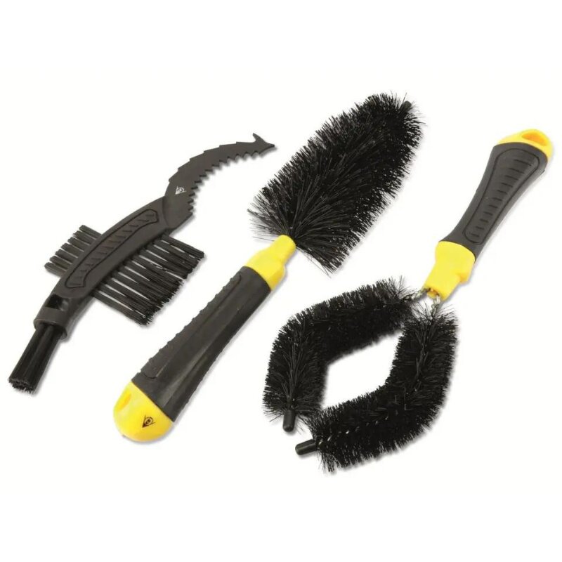 Dunlop Set 3 perii pentru curatare bicicleta