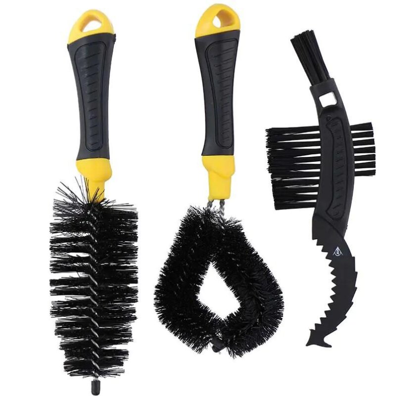 Dunlop Set 3 perii pentru curatare bicicleta
