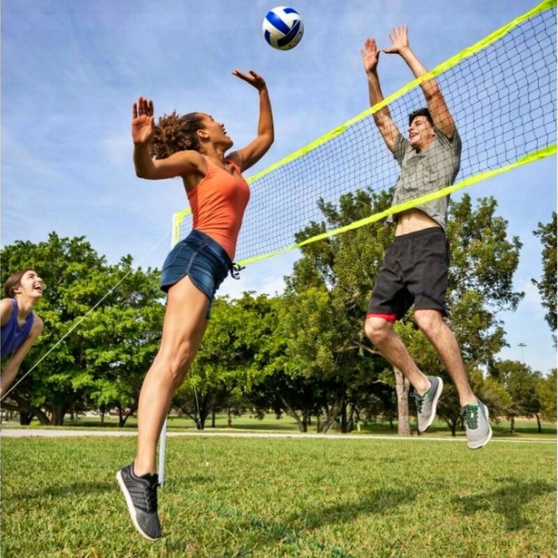 Dunlop Set plasa sport 609 x 220 cm pentru volei tenis badminton