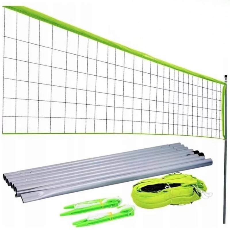 Dunlop Set plasa sport 609 x 220 cm pentru volei tenis badminton