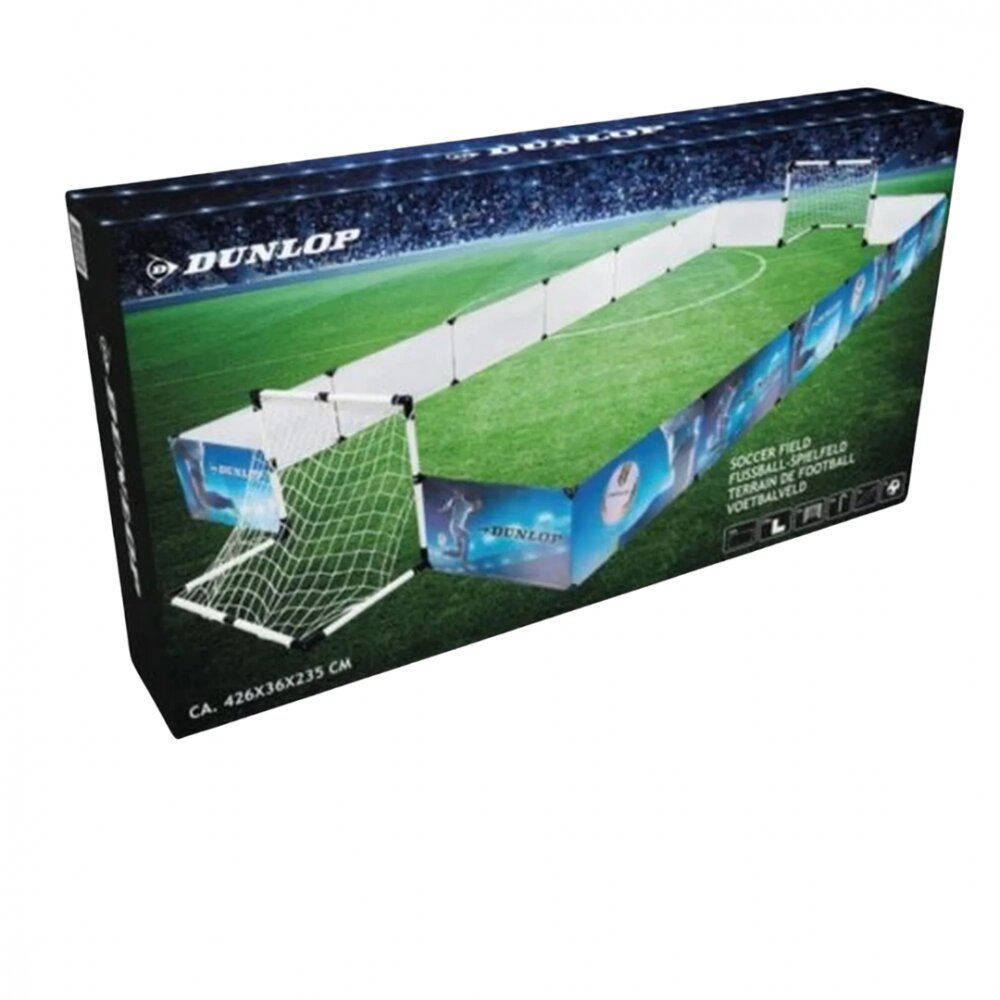 Dunlop Set teren de fotbal 426 x 36 x 235 cm