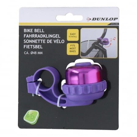 Dunlop Sonerie bicicleta 48 mm mov